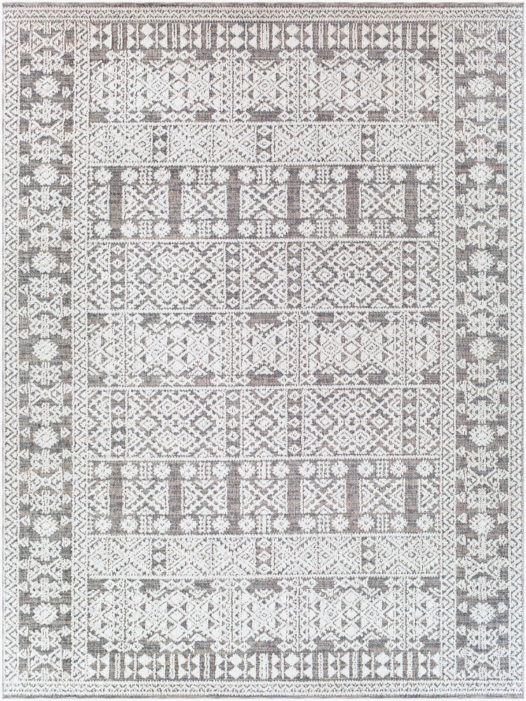 Ariana Machine Woven Rug, by Surya, 1'3.75" length x 1'3.75" width