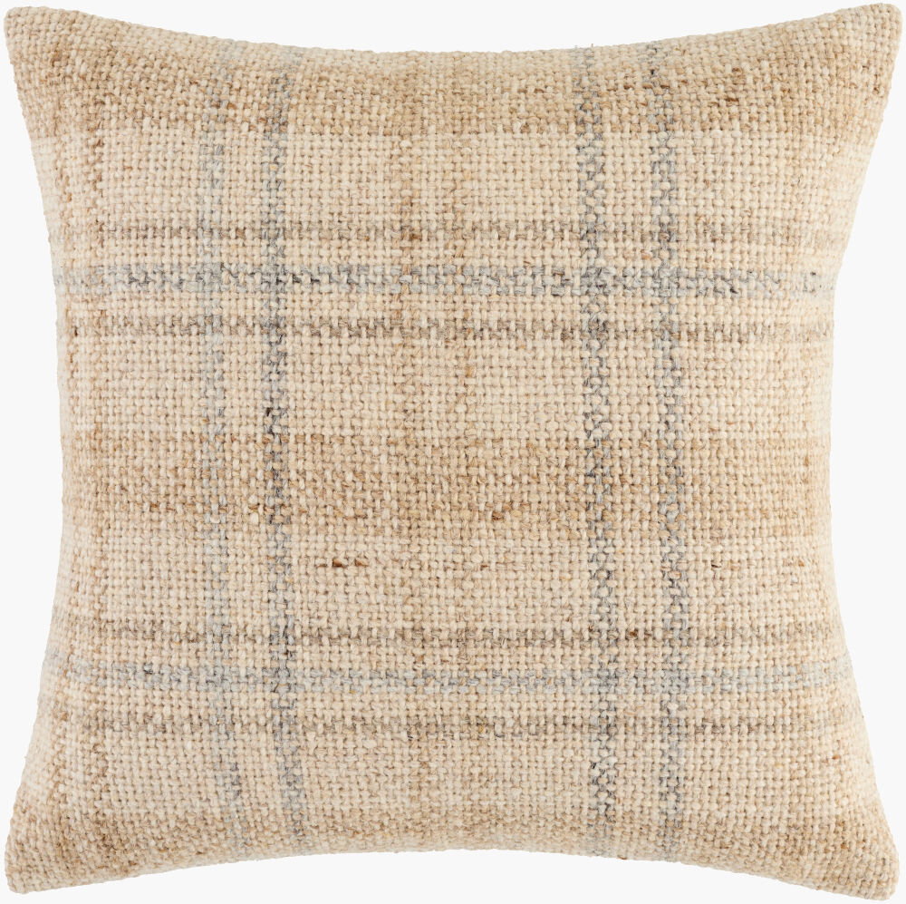 Ladera Accent Pillow, Decorative Pillow by Surya, 18" length x 18" width