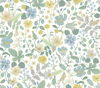 Strawberry Fields White & Green Wallpaper thumbnail 0