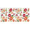 Jane Dixon Floral Wall Decals, by York Wall, 1'4.8" length x 9" width x 0.77" depth thumbnail