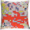 Macro Accent Pillow, Decorative Pillow by Surya, 18" length x 18" width thumbnail
