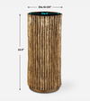 Echo Brass Drink Table thumbnail 2