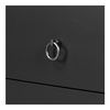 Reagan 6 Drawer Dresser Black thumbnail 6