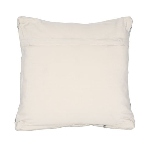 Ashma Pillow Seafoam Green/ Ivory