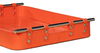 Safari Leather Tray, Orangeade, Decor by Sarreid, 19" length x 15" width x 2" height thumbnail 12
