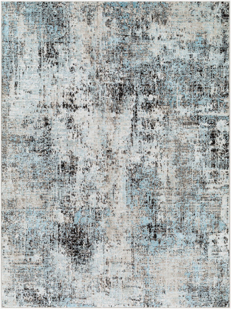 Allegro Machine Woven Rug, by Surya, 1'3.75" length x 1'3.75" width