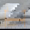 Laid Back Sheepskin Accent Chair thumbnail 1