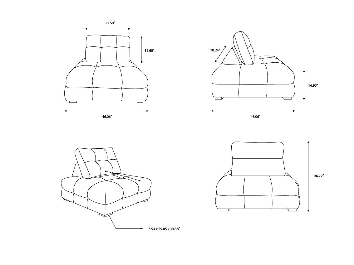 Sevran Accent and Lounge Chair large image 