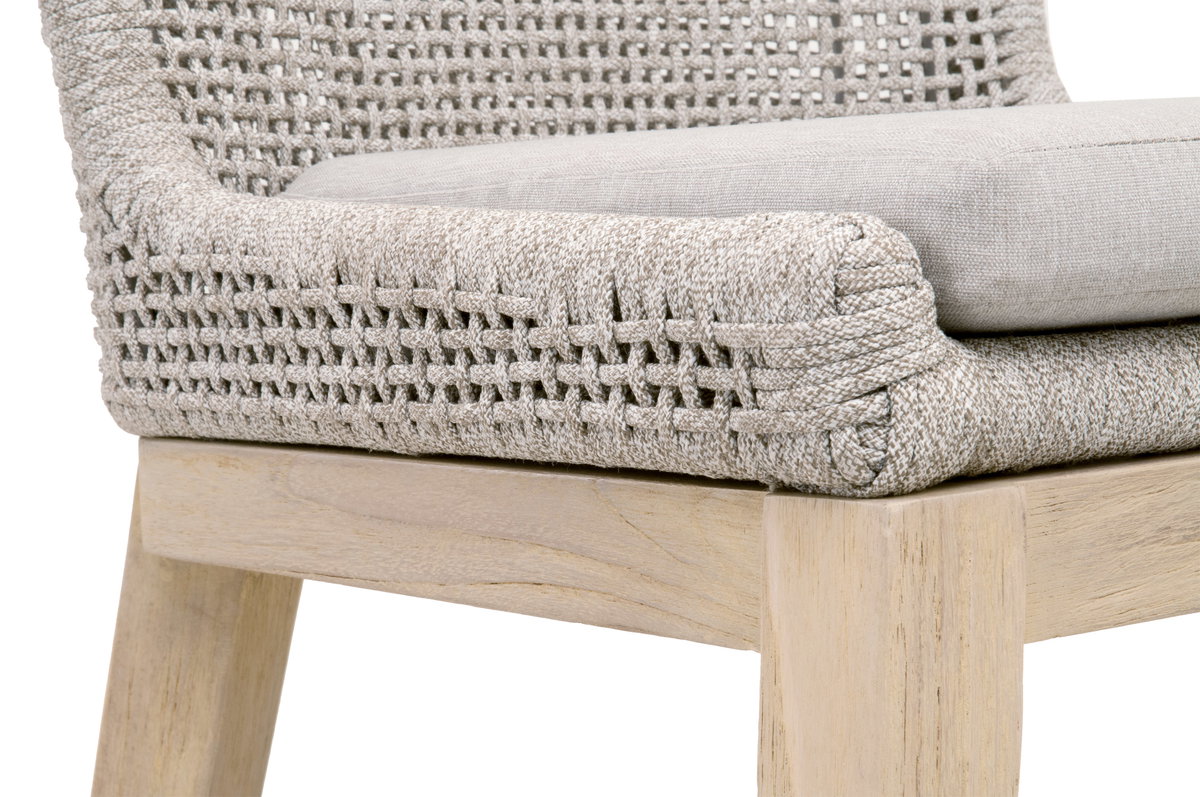 Mesh Outdoor Counter Stool, Dining Chair by Essentials for Living, 19.5" width x 39" height x 21" depth View 8