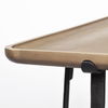Helios II 60L x 14W x 29H Rectangular Brown Raised Edge Top Console Table thumbnail 5