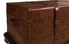 Laramie Trunk Coffee Table, by Sarreid, 43" length x 26" width x 20" height thumbnail 7