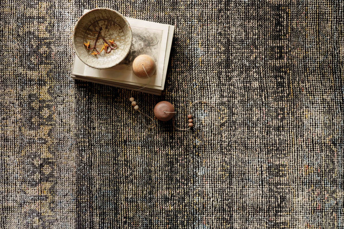 Loloi Amara Rug, 1'6" length x 1'6" width View 3