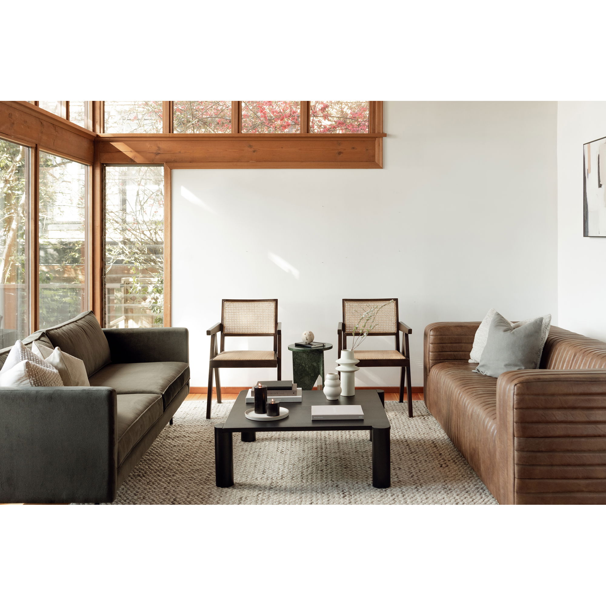Takashi Chair Dark Brown - Set Of Two large image 