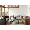 Takashi Chair Dark Brown - Set Of Two thumbnail 10