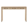 Isla Desk Light Natural, by Dovetail, 50" width x 30" height x 20" depth thumbnail 2