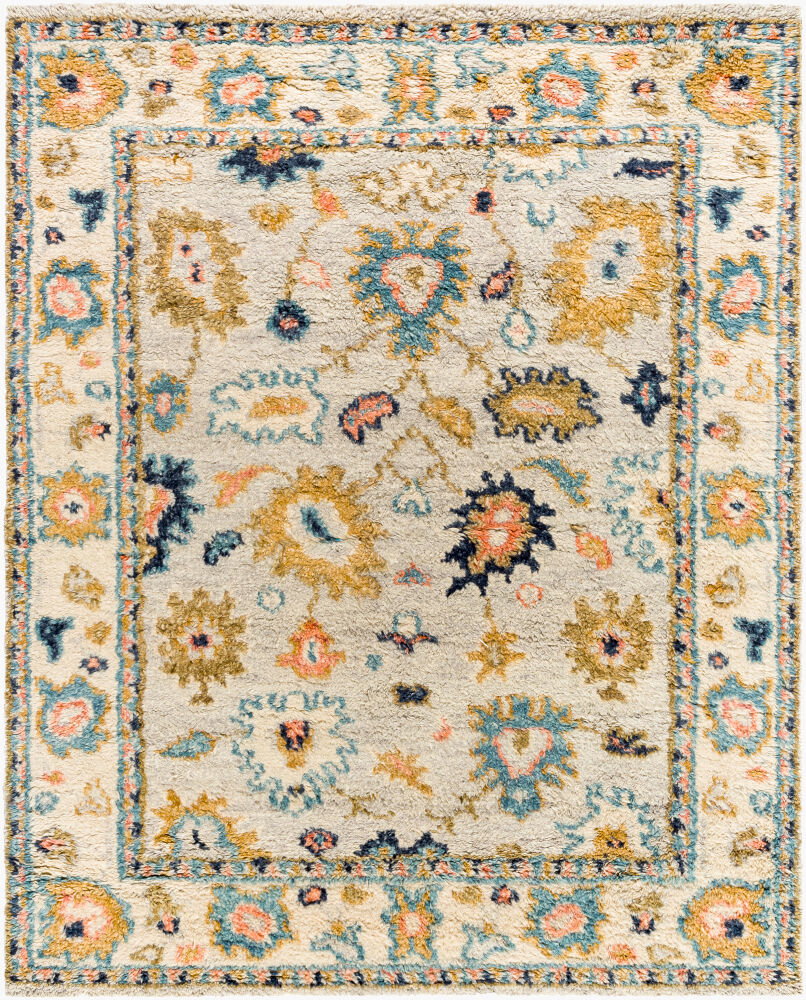 Marrakech Handmade Rug, by Surya, 3' length x 2' width