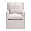 Harmony Arm Chair With Casters, Dining Chair by Essentials for Living, 24" width x 35.25" height x 28" depth thumbnail 1
