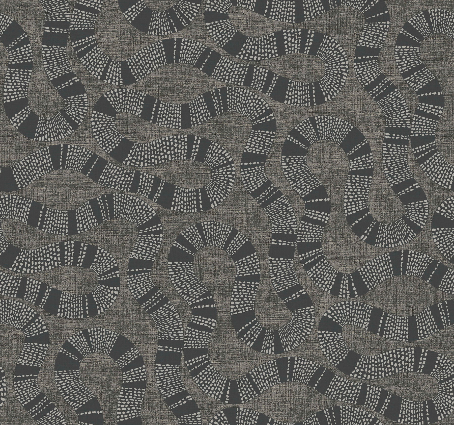 Ophidia Black Wallpaper large image 