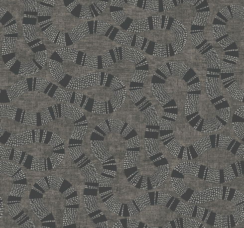 Ophidia Black Wallpaper