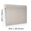 Classic Linen Grey Wallpaper thumbnail 4