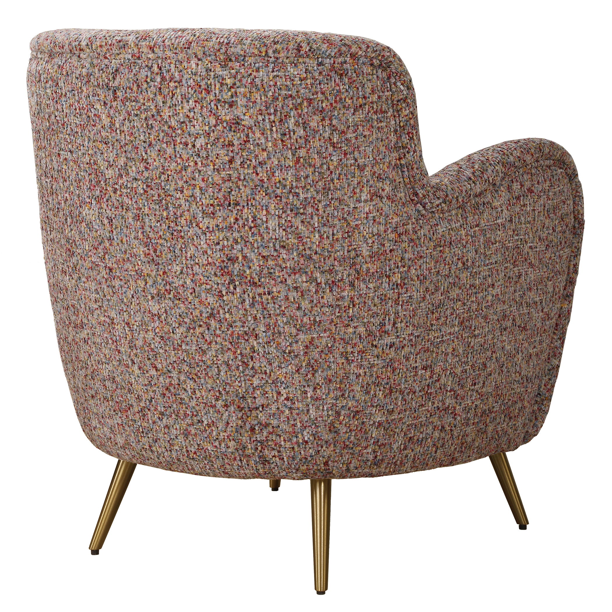 Gemstone Confetti Toned Accent Chair large image 