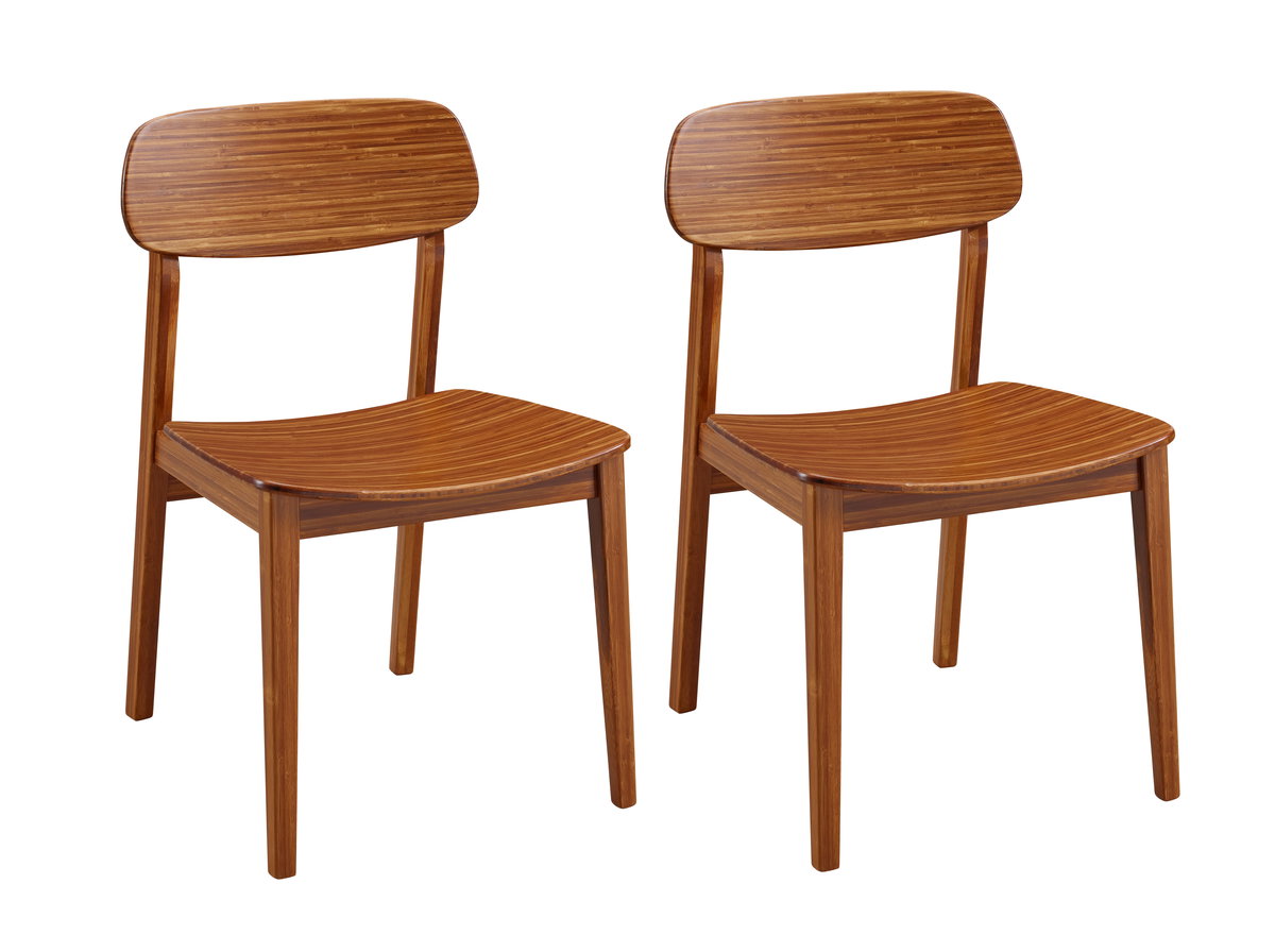 Currant Chair, Amber, (Set of 2), Dining Chair by Greenington, 19.5" length x 23" width x 33.5" height View 4