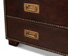 Studded Gentleman's Chest, by Sarreid, 1'8" length x 3'4" width x 2'10" height thumbnail 6