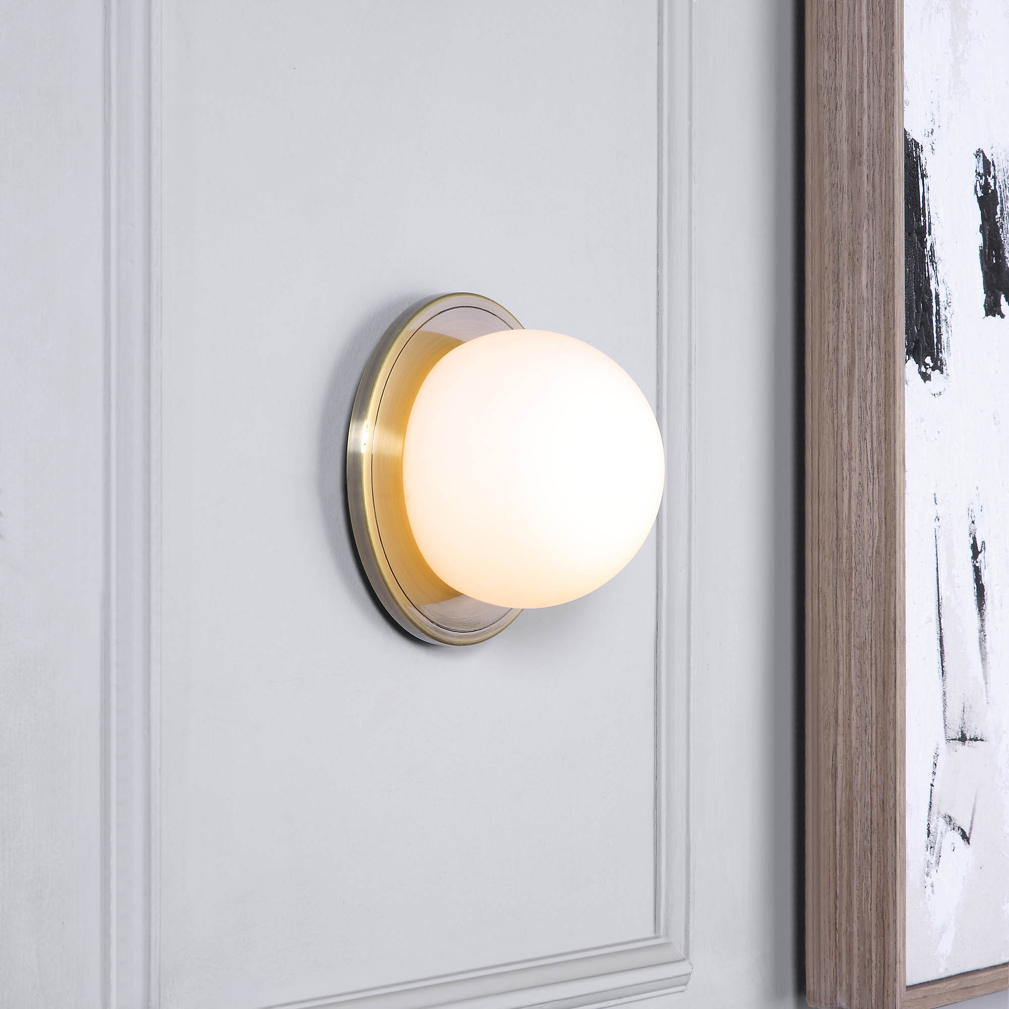 Hugo Wall Sconces large image 