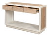 Connor Center Drawer Console, Console Table by Sarreid, 48" length x 16" width x 30" height thumbnail 9