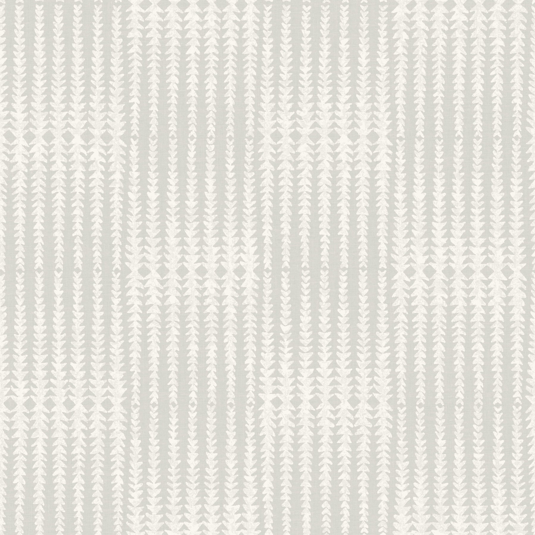 Magnolia Home Vantage Point Grey Peel & Stick Wallpaper large image 