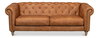 Kingston Sofa, by Sarreid, 2'9" length x 7'1" width x 2'6" height thumbnail 2