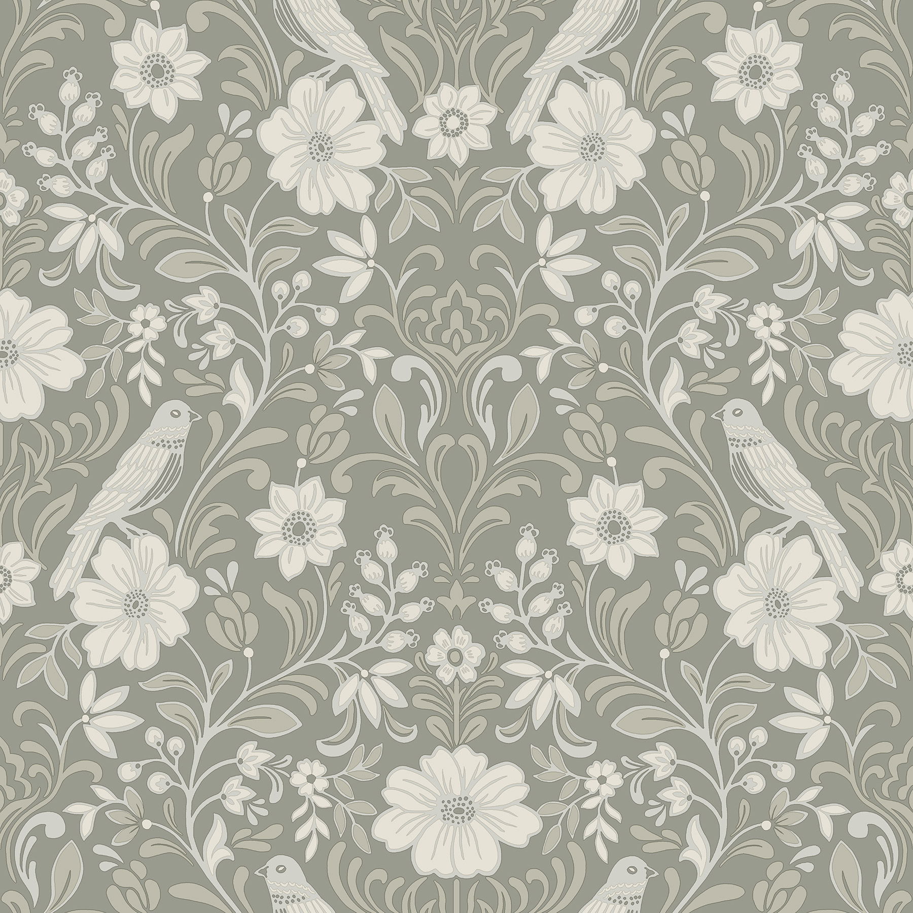 Colette Grey Wallpaper large image 