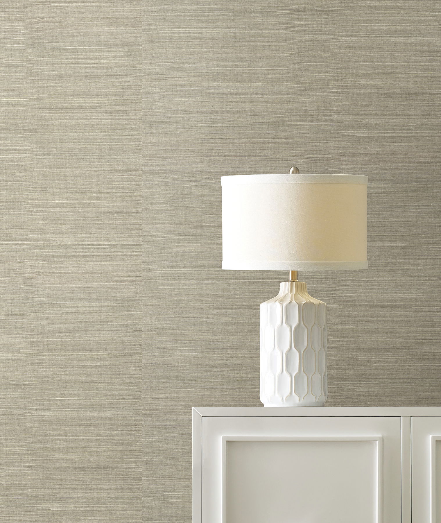 Maguey Sisal Silver Wallpaper large image 