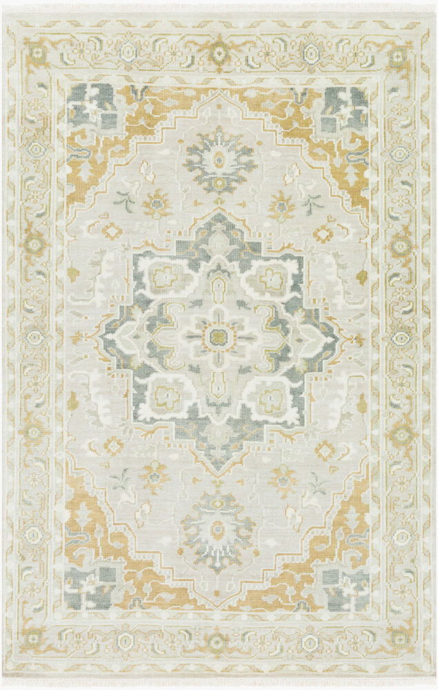 Elixir Handmade Rug, by Surya, 9' length x 6' width