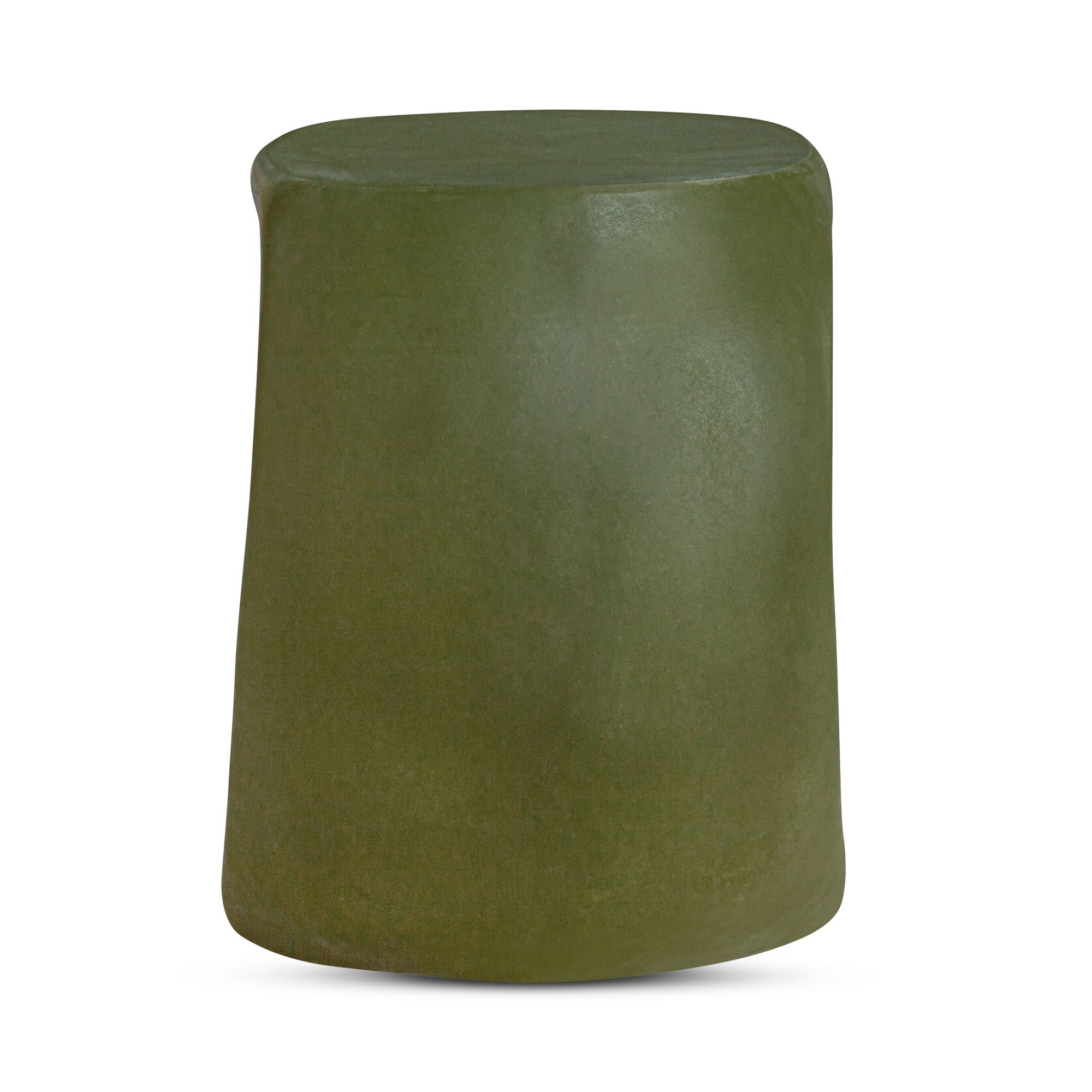 Albers Outdoor Stool Green, Outdoor Chair by Moe's Home, 2'2.75" width x 1'5.75" height x 1'2.75" depth View 3