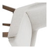 Potter Dining Chair Heather Beige, by Moe's Home, 21.7" width x 36" height x 26" depth thumbnail 5