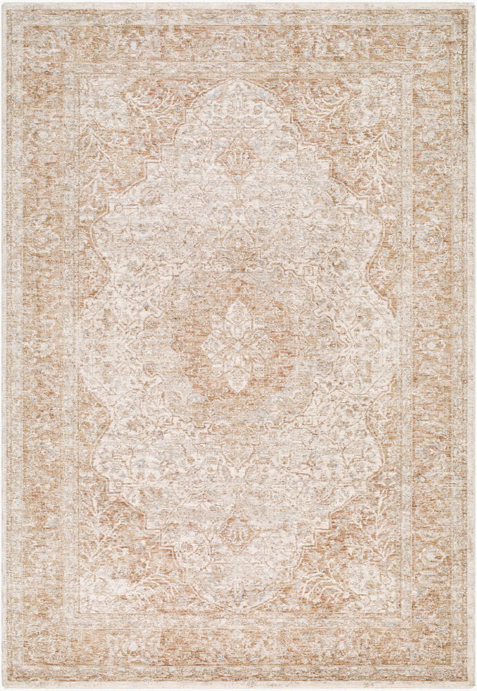 Da Vinci Machine Woven Rug, by Surya, 10'0.08" length x 2'7.5" width
