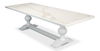 Rectangular Dining Table,Cortina White, by Sarreid, 108" length x 40" width x 30" height thumbnail 10