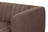 Denys Leather Sofa, Scotland Grey thumbnail 10