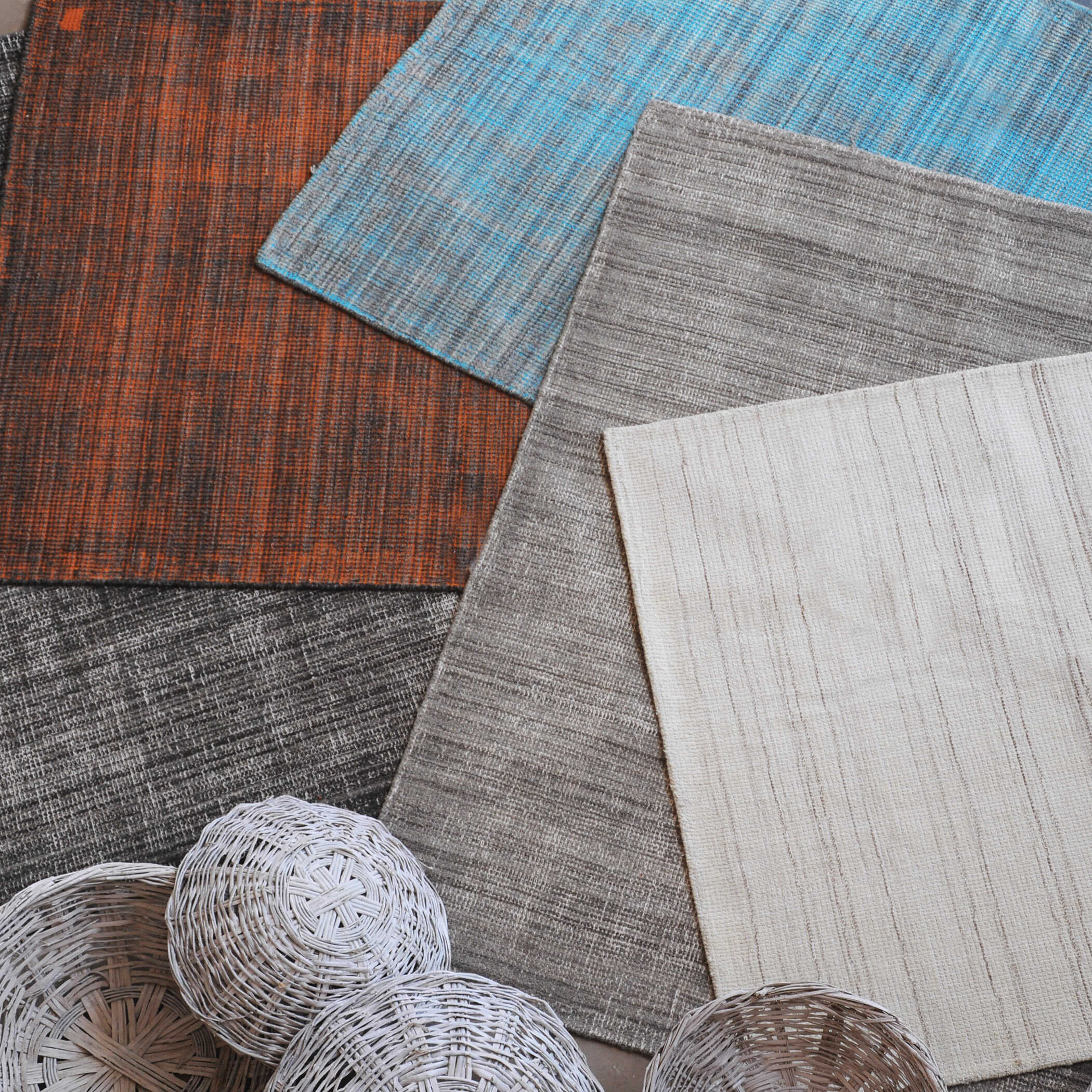 Medanos Gray 5 X 8 Rug large image 