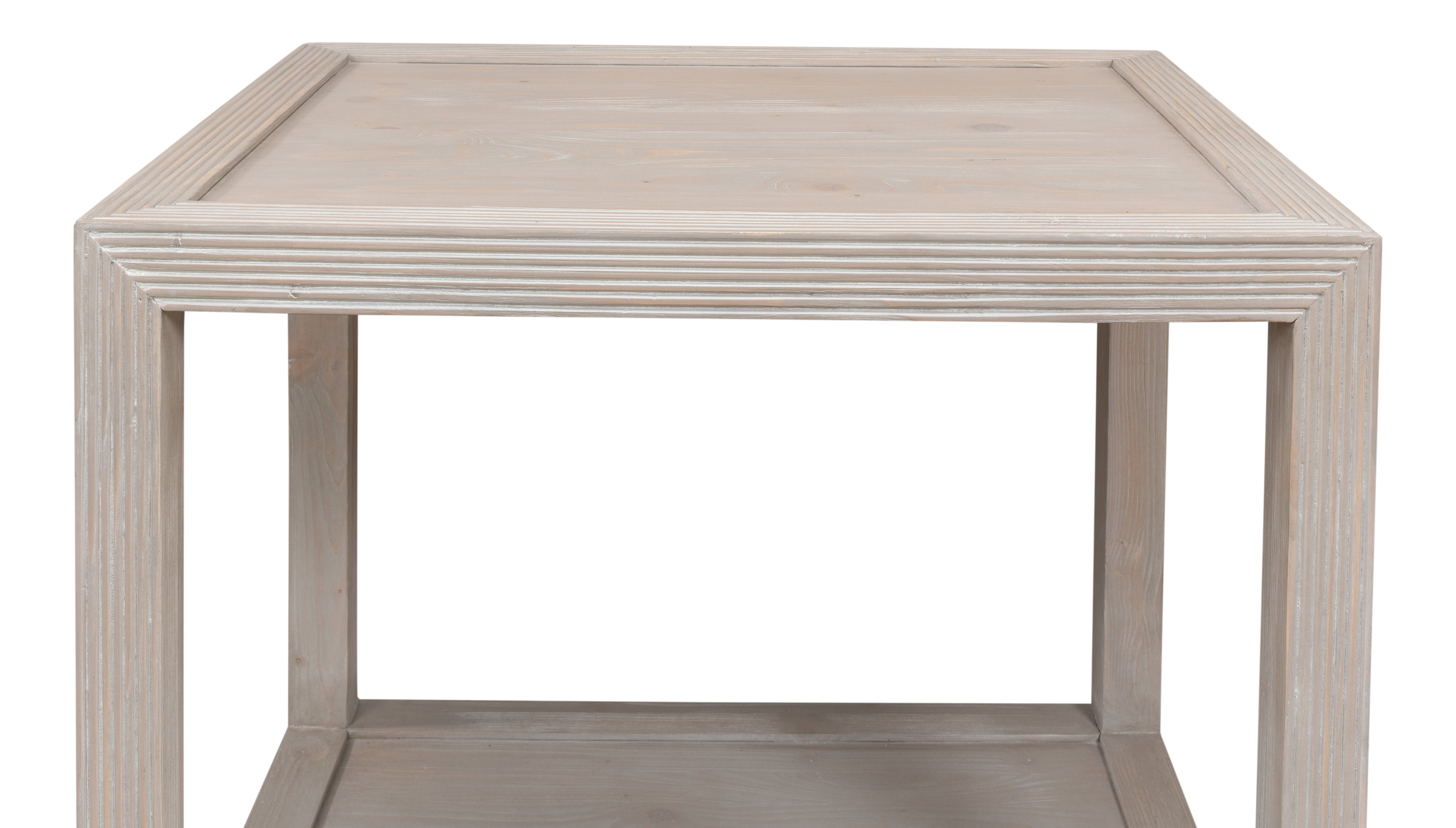 Camden Side Table, Side & End Table by Sarreid, 22" length x 28" width x 24" height View 3
