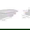 Clay Ottoman Cream White thumbnail 11