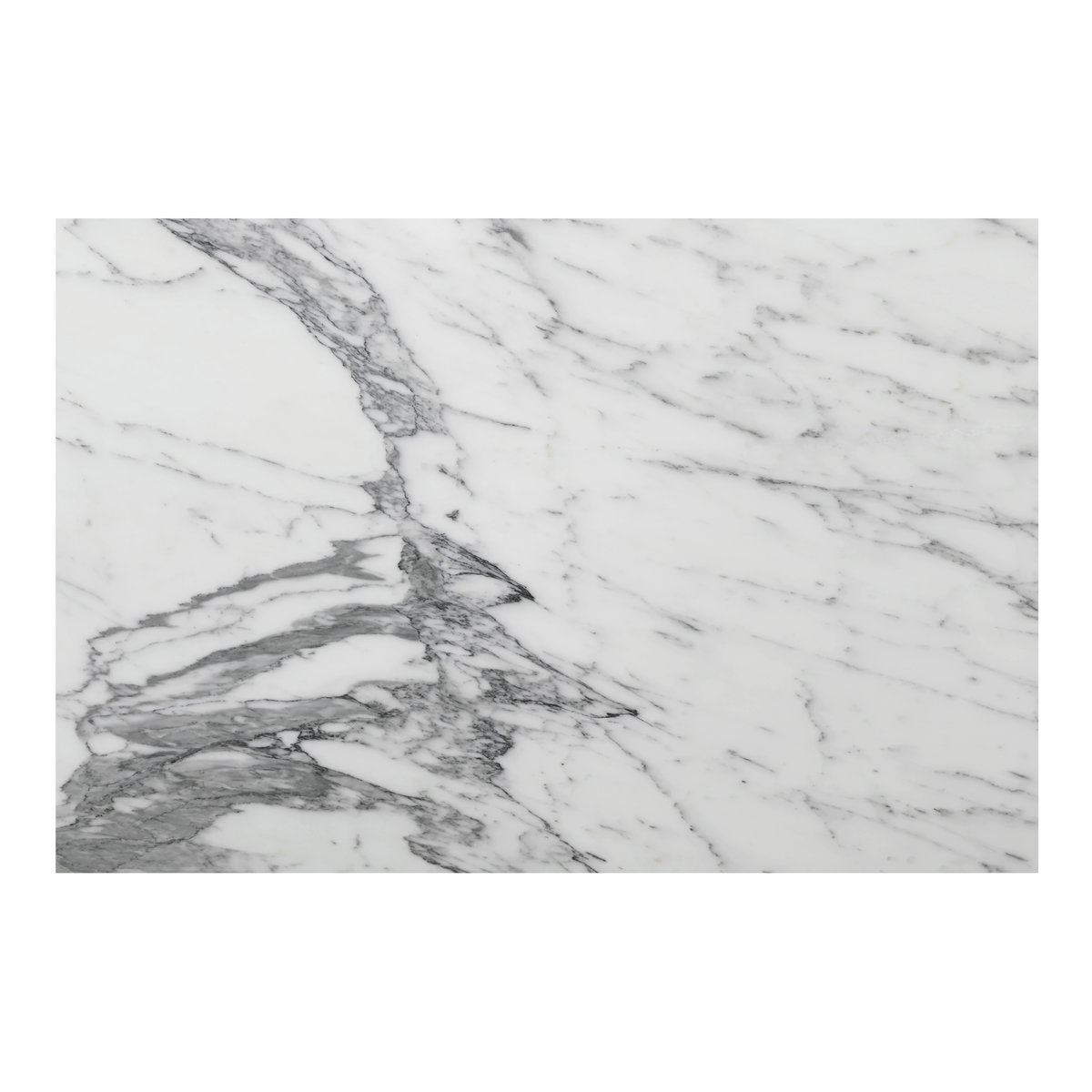 Dash Coffee Table White Calcatta Marble, by Moe's Home, 45" width x 18.5" height x 27" depth View 8