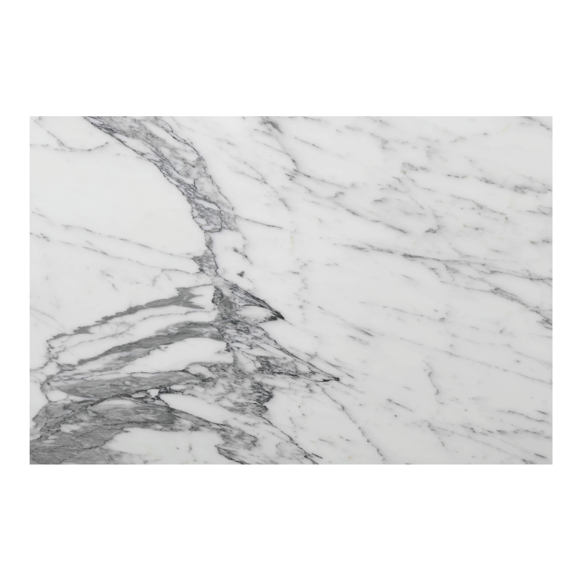 Dash Coffee Table White Calcatta Marble large image 