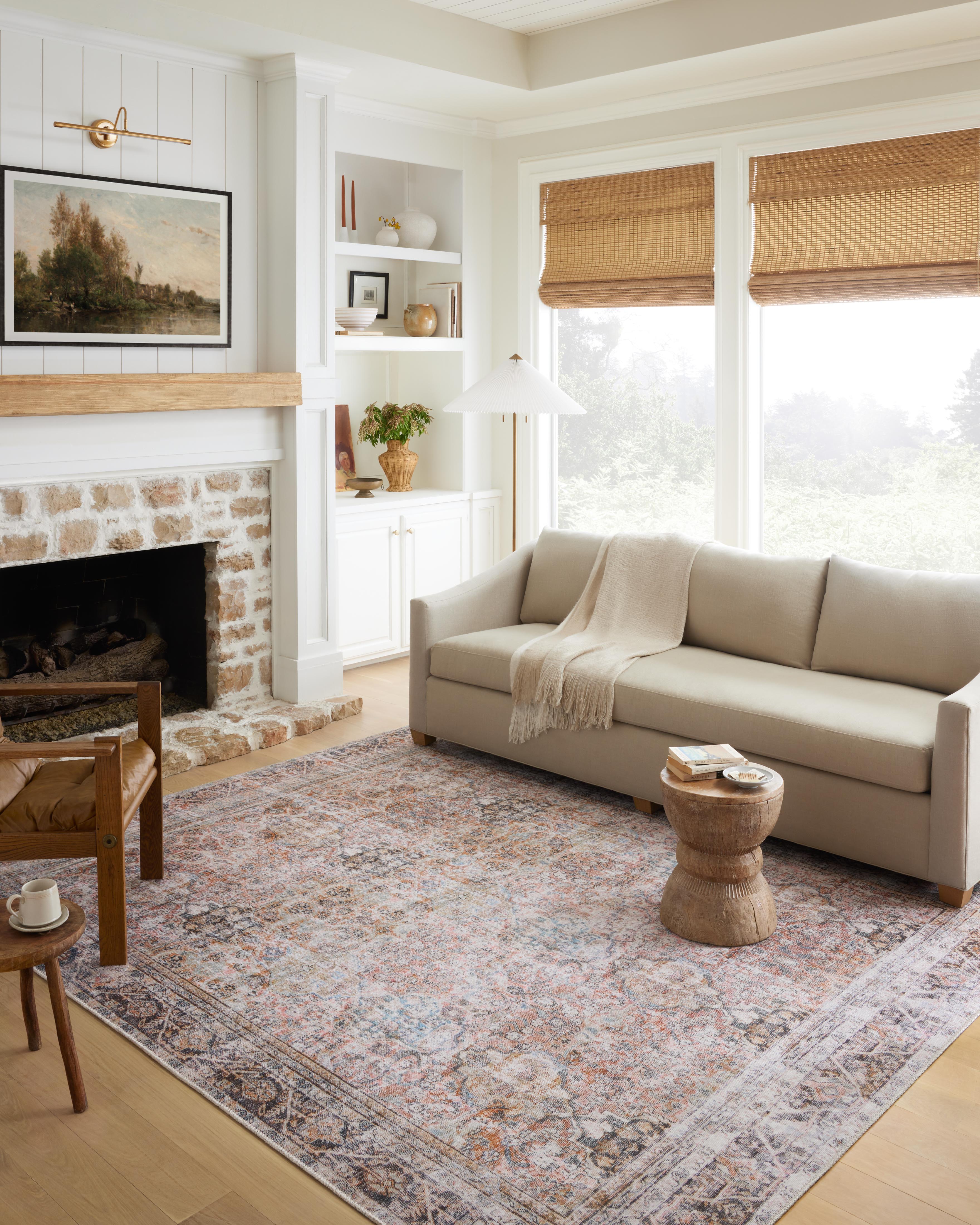 Loloi II Adrian Rug, 5' length x 7'6" width View 2