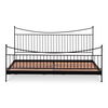 Monet Queen Bed Black, by Moe's Home, 63.5" width x 42" height x 83.35" depth thumbnail 4