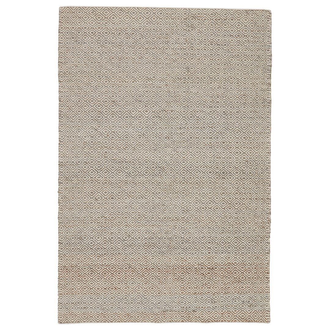Naturals Ambary Brown Tone-on-Tone Area Rug large image 
