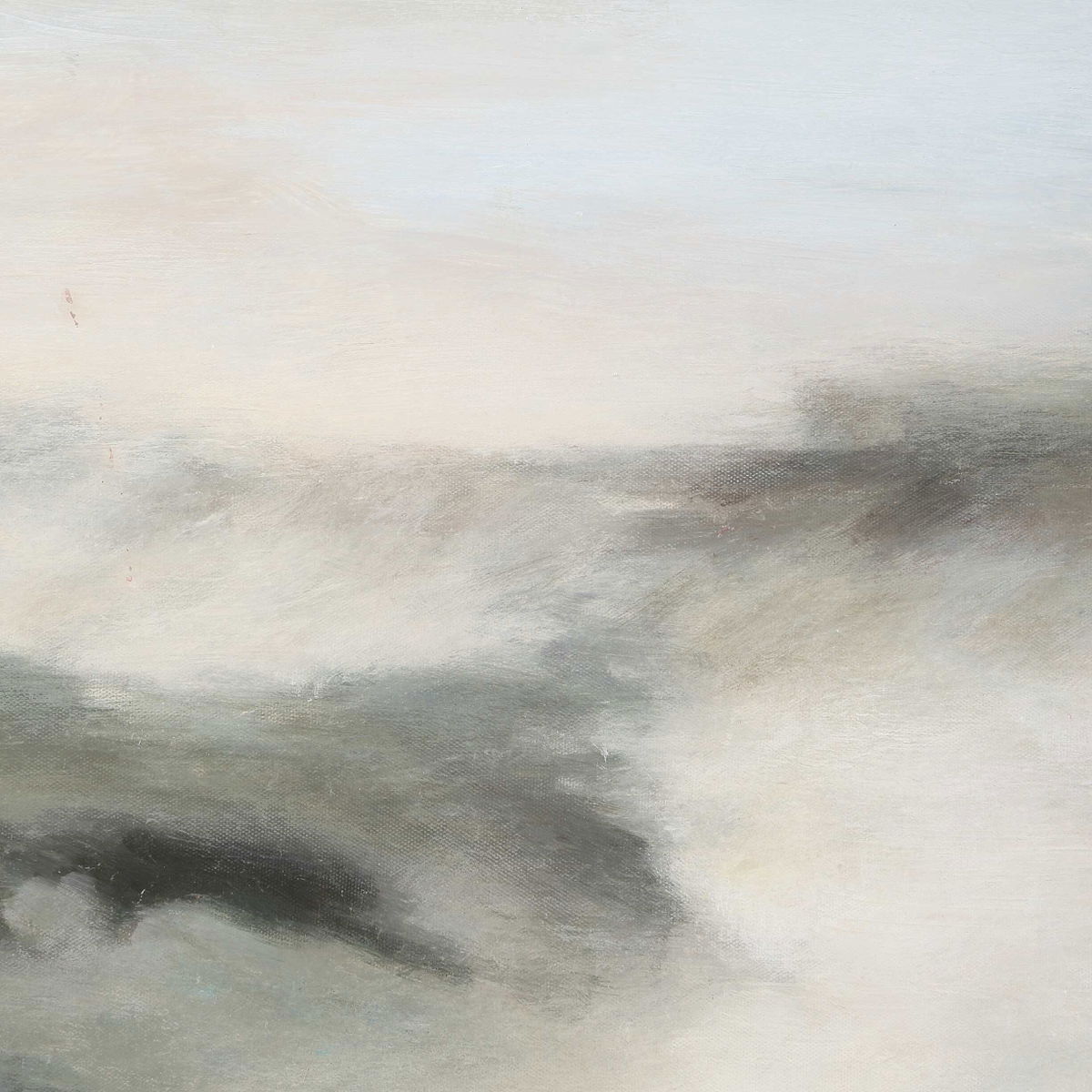 Crossing Paths Coastal Landscape Painting, Art by Uttermost, 37" width x 49" height x 2.25" depth View 5