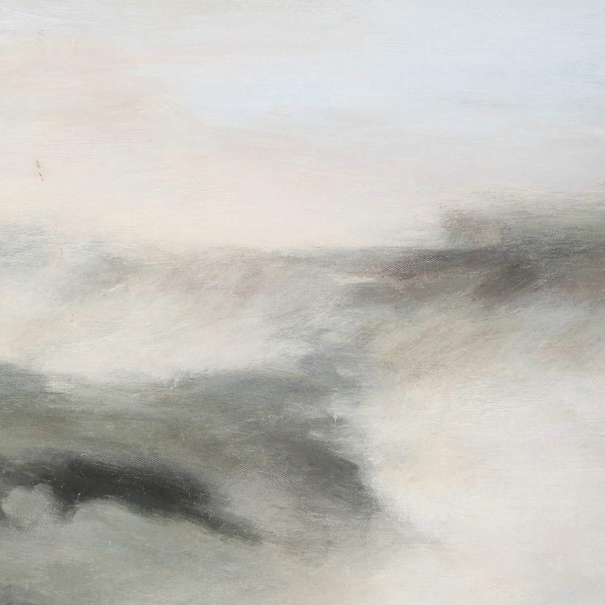 Crossing Paths Coastal Landscape Painting, Art by Uttermost, 37" width x 49" height x 2.25" depth View 5