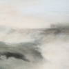 Crossing Paths Coastal Landscape Painting, Art by Uttermost, 37" width x 49" height x 2.25" depth thumbnail 5
